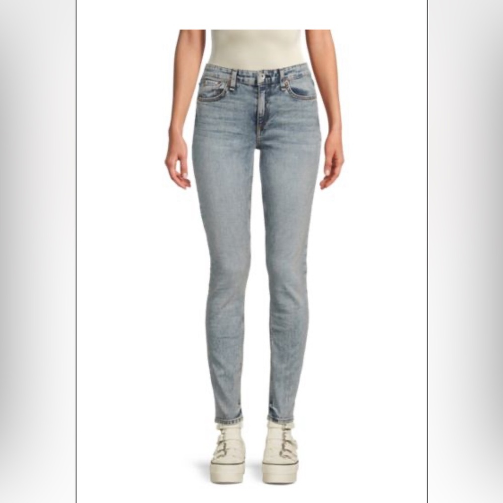 NWT Rag and Bone - Cate Mid Rise Skinny Jean (24)